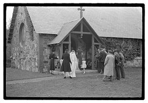 Clark-Boies wedding, Rye Beach