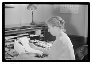 Mrs. Hilda Quirk, Boston Registrar of Vital Statistics