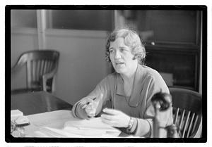Mary Ward, Commissioner of Immigration