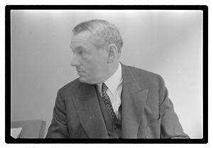 James M. Curley at 11 Beacon St.