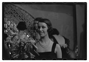 Fashion show at Copley Plaza Society for Y.W.C.A.