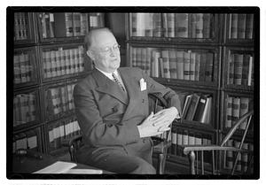 Jay Rogers Benton former att. general - moderator of Belmont town meetings