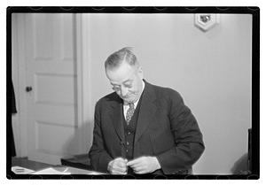 William P. Hickey traffic commissioner