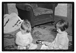 Two children