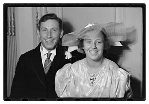 Wedding Will. Ryan of Maker St. Brig. at Brookline with Fr. Dowd