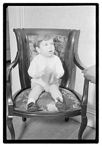 Leonard Shore & baby