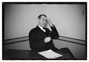 Mr. Will. A. MacCormack, Y.M.C.A.
