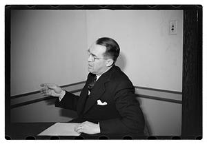Mr. Will. A. MacCormack, Y.M.C.A.