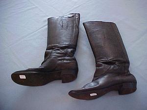 Civil War era riding boots