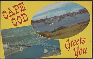 Cape Cod greets you
