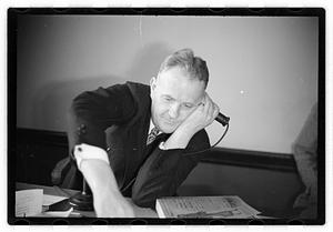 Mr. Will O'Hare penal comm.