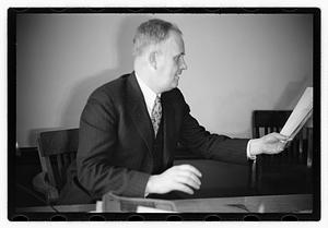 Mr. Will O'Hare penal comm.