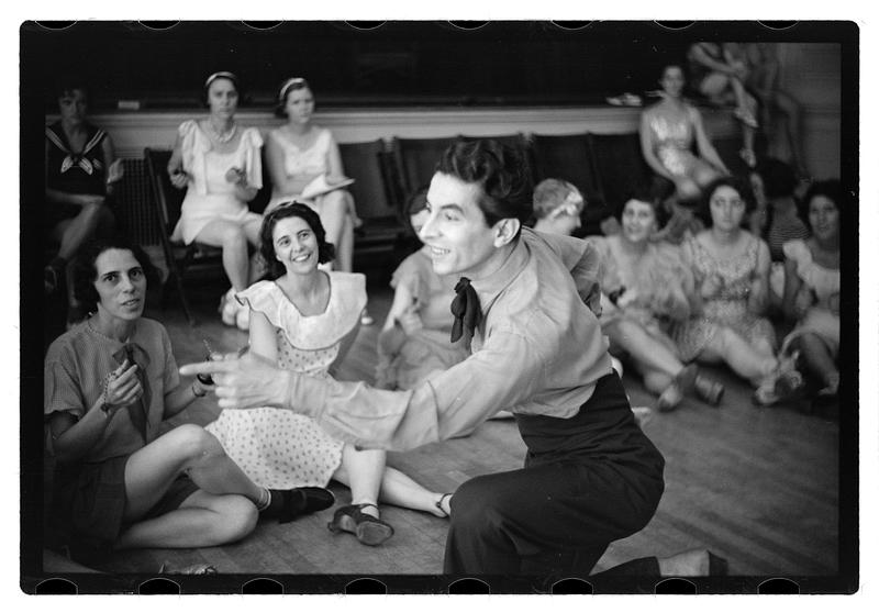 Dancing teacher's club