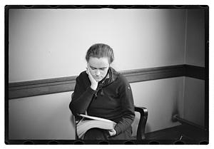 Miss Barbara Wing, Simmons College