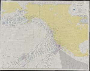 North Pacific route chart