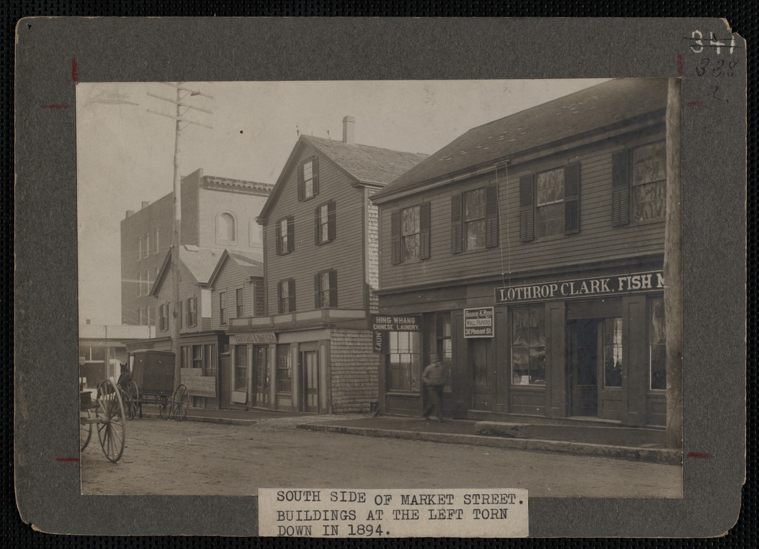 Water Street, New Bedford