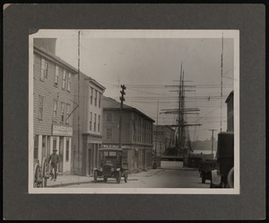 New Bedford Street and Waterfront