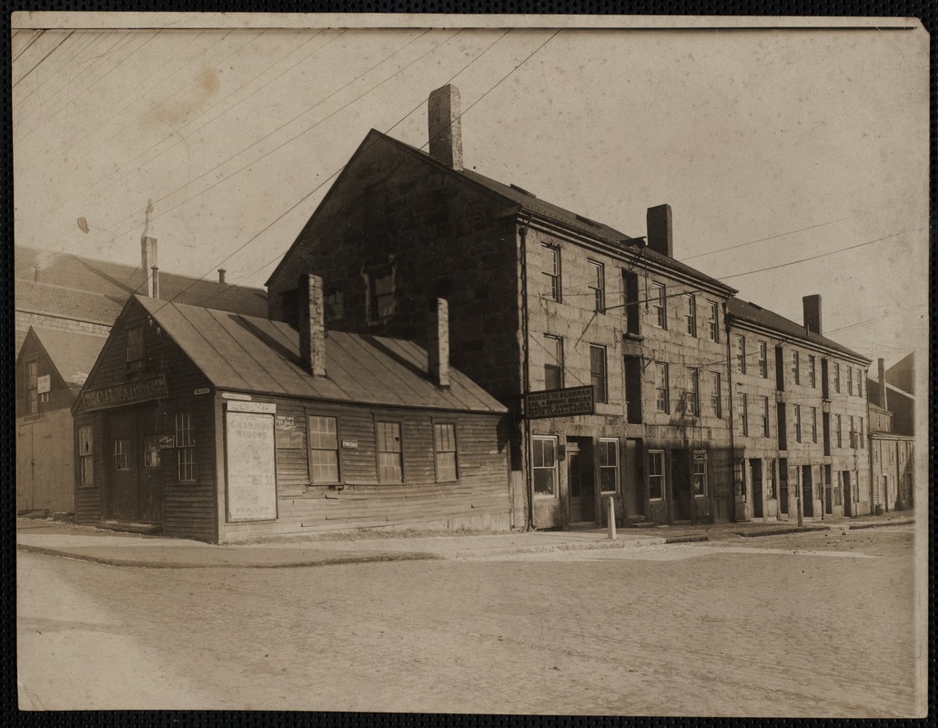 Street near New Bedford Waterfront