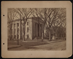 City Hall and Public Library, New Bedford