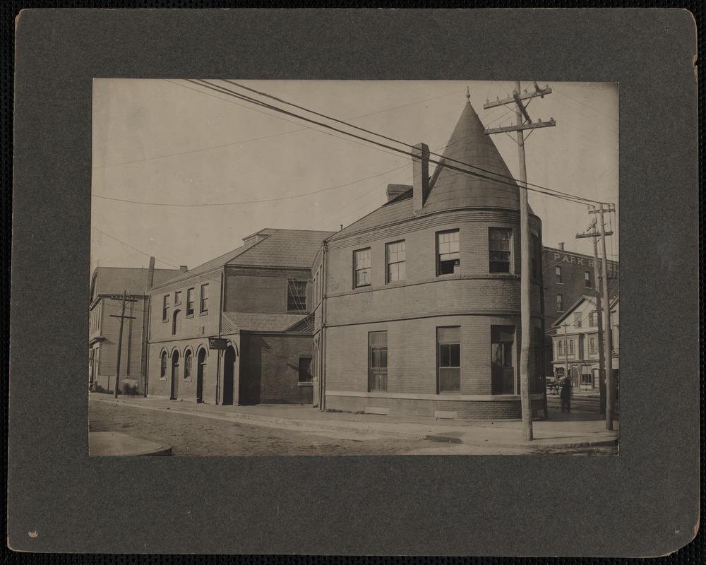 Police Station No. 5 and Public Library Branch, New Bedford