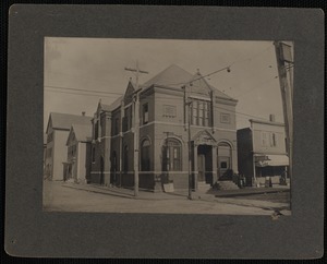 Police Station No. 2 and Public Library Branch, New Bedford