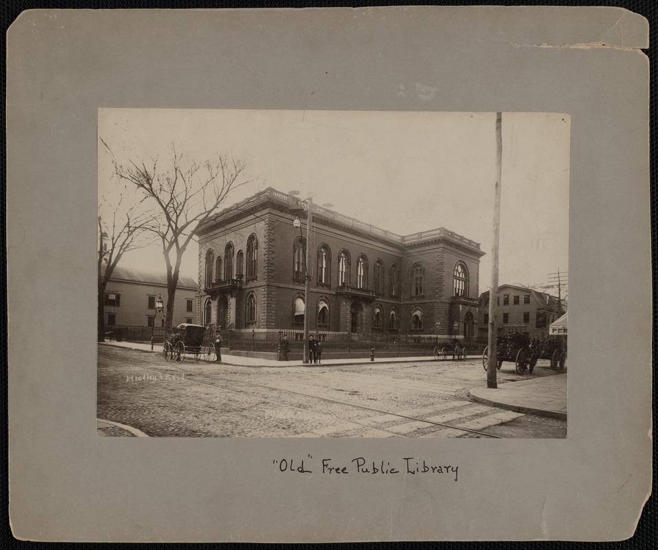 New Bedford Free Public Library - Digital Commonwealth