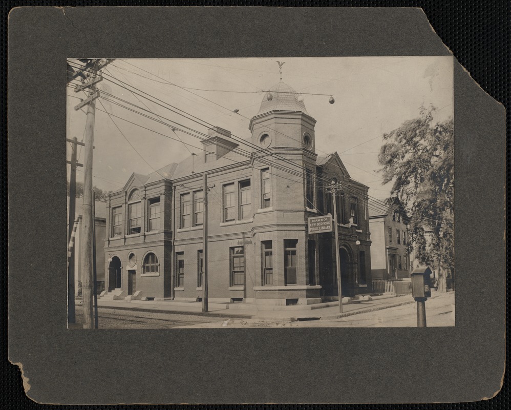 New Bedford Public Library West Branch Digital Commonwealth