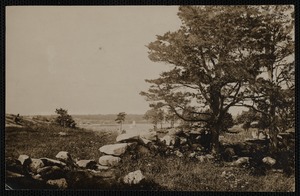 View of Palmer's Island from Fort Phoenix