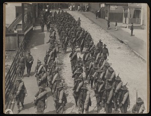 World War I Troops Departing
