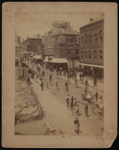Parade on William Street, New Bedford