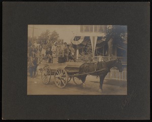 Decorated Horse and Carriage