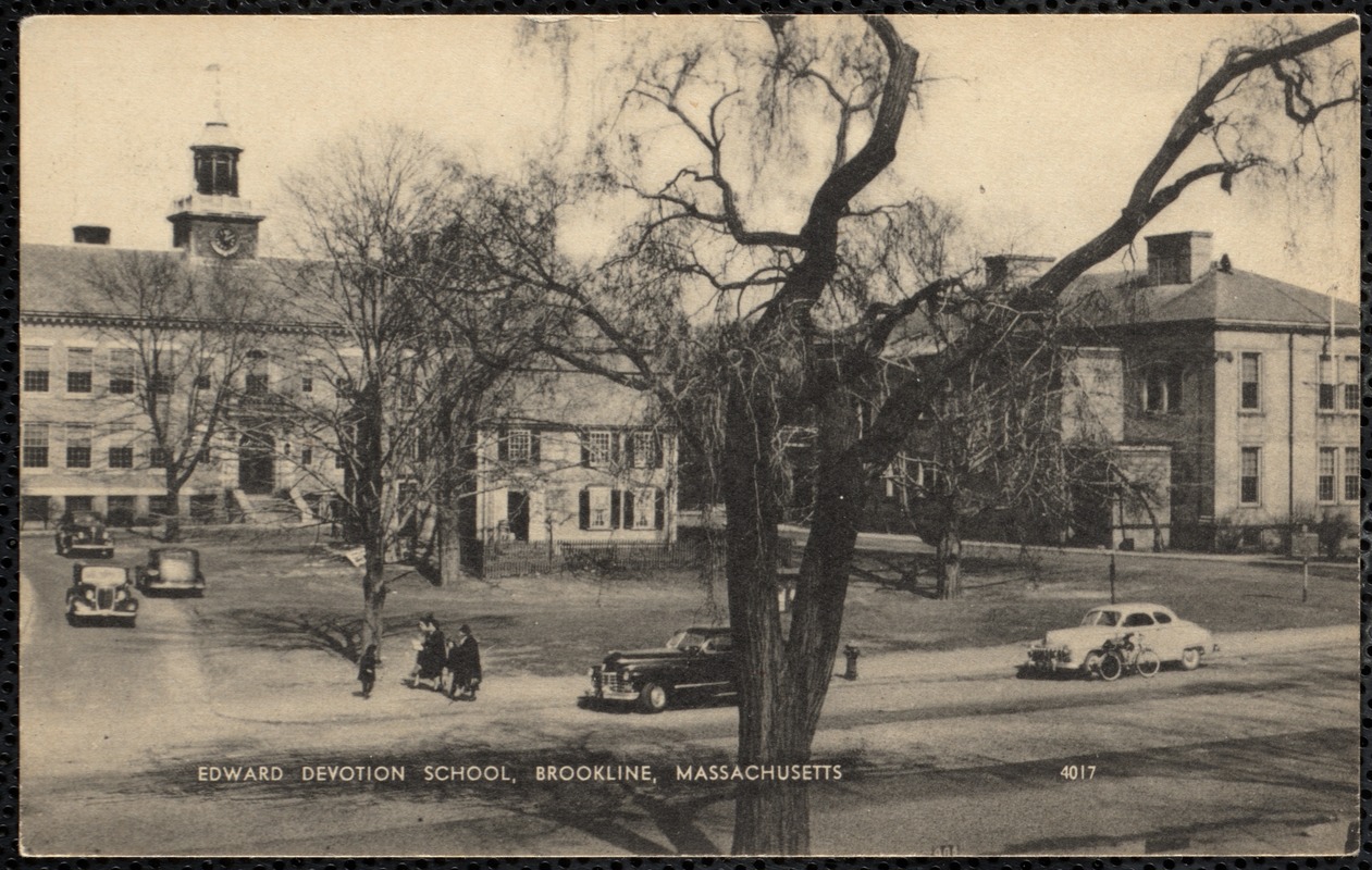 Edward Devotion School, Brookline, Massachusetts