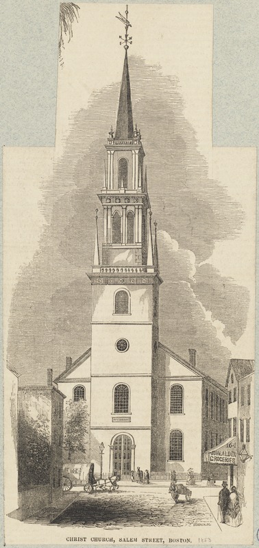 Christ Church, Salem Street, Boston