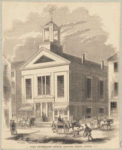 First Universalist Church, Hanover Street, Boston