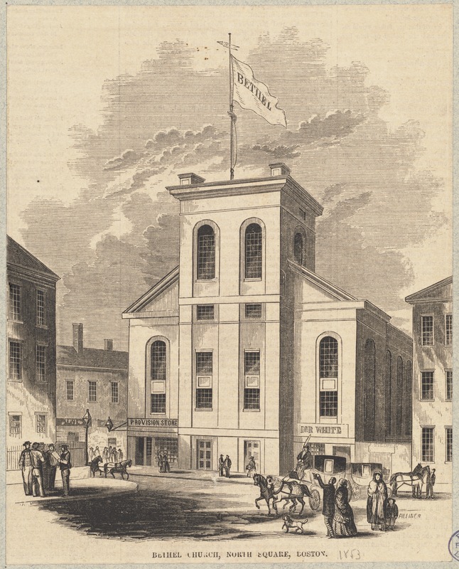 Bethel Church, North Square, Boston