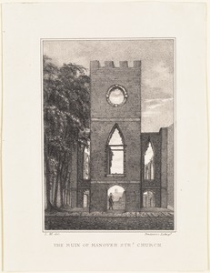 The ruin of Hanover Str. Church