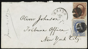 Letter from William Lloyd Garrison, Roxbury, [Mass.], to Oliver Johnson, June 2, 1872