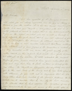 Letter from Phil[adelphi]a, [Pa.], to William Lloyd Garrison, September 2nd, 1832