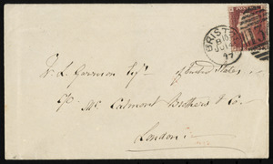 Letter from Mary Carpenter, Red Lodge House, Bristol, [England], to William Lloyd Garrison, June 14, [18]77