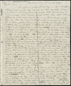 Letter from Richard Allen, Dublin, [Ireland], to William Lloyd Garrison, 2nd [day] of 2nd month 1841