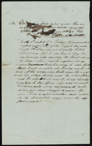 Letter from Cicero of the West, to William Lloyd Garrison, [June 1845]