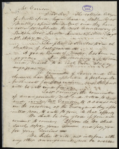 Letter from J. B. Sanderson, 85 Elm Street, New Bedford, [Mass.], to William Lloyd Garrison, July 18th, [18]49