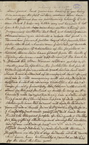 Letter from James C. Brown, Chatham, Canada, to William Lloyd Garrison, February 8, 1850