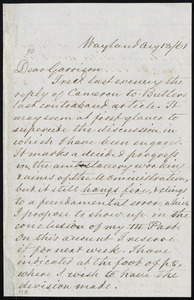 Letter from David Lee Child, Wayland, [Mass.], to William Lloyd Garrison, Aug. 13, [18]61