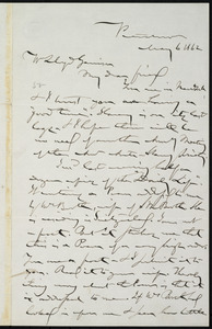 Letter from Gerrit Smith, Peterboro, [N.Y.], to William Lloyd Garrison, May 6, 1862