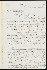 Letter from Gerrit Smith, Peterboro, [N.Y.], to William Lloyd Garrison, April 7, [18]63
