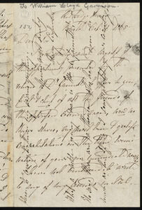 Letter from Mary Carpenter, Red Lodge House, Bristol, [England], to William Lloyd Garrison, Oct. 26, 1865