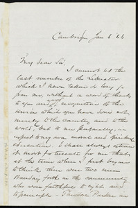 Letter from William Parsons Atkinson, Cambridgeport, [Mass.], to William Lloyd Garrison, Jan. 4, [18]65