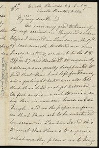 Letter from Jane Wigham, North Shields, South Preston Villa, [Scotland], to William Lloyd Garrison, 28-6-[18]67