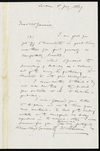 Letter from Frederick William Chesson, London, [England], to William Lloyd Garrison, 3 July 1867